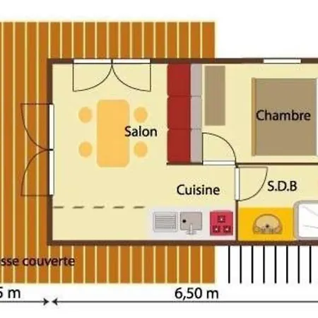 Chalet Les Du Brusquand