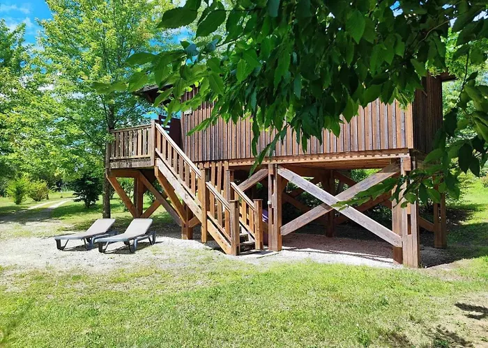 Les Du Brusquand Chalet Marquay